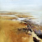 Jan Groenhart Remembering Terschelling painting
